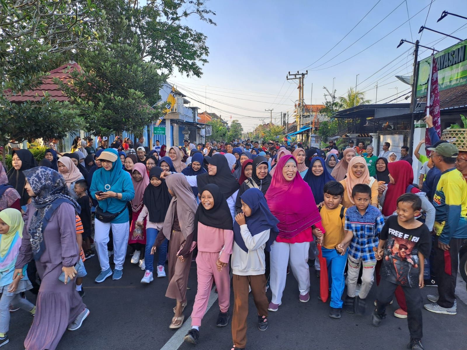 podiumnews.com-Sambut Maulid, Al-Hijrah Gelar Sunatan Massal